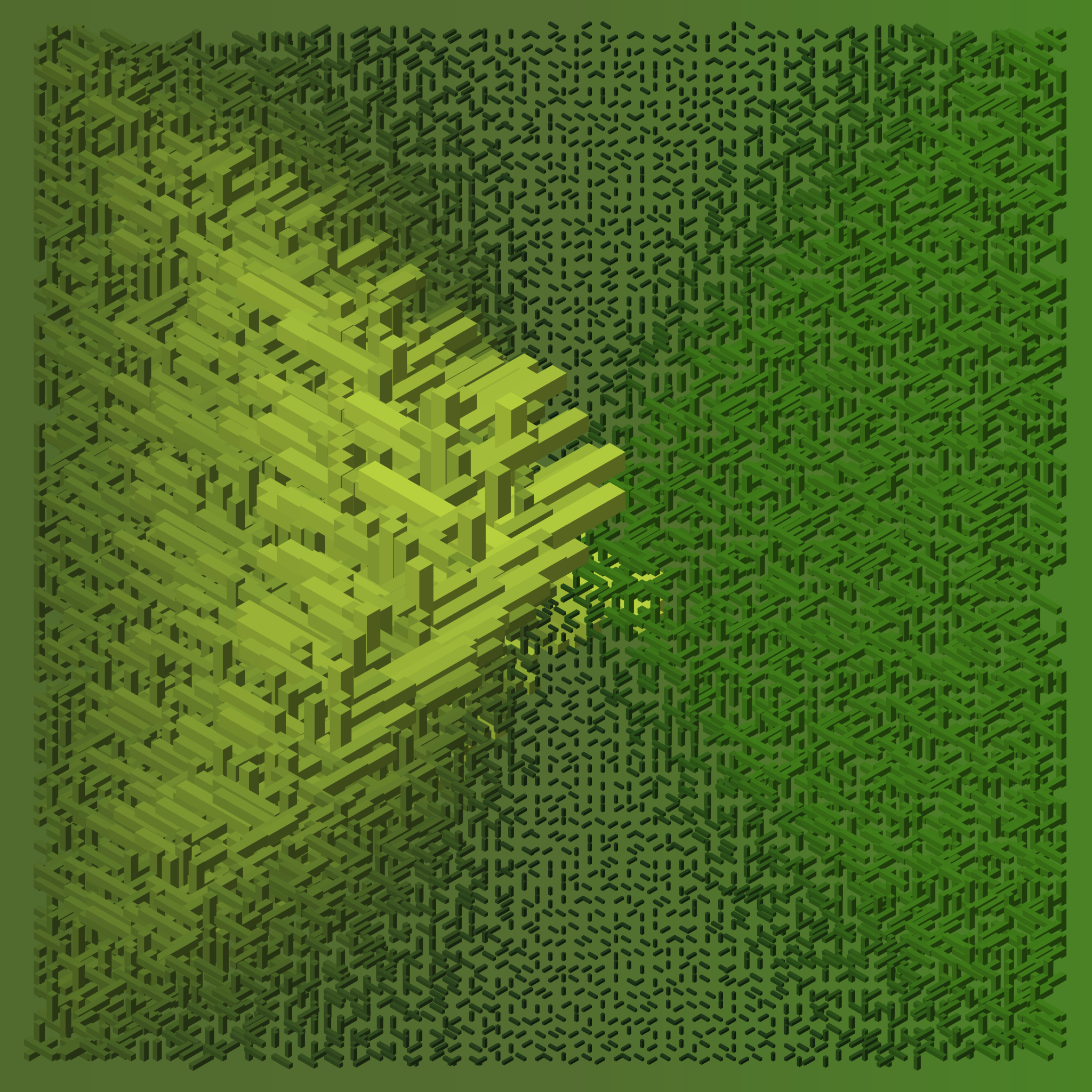 Grim Haystack #15 static token preview