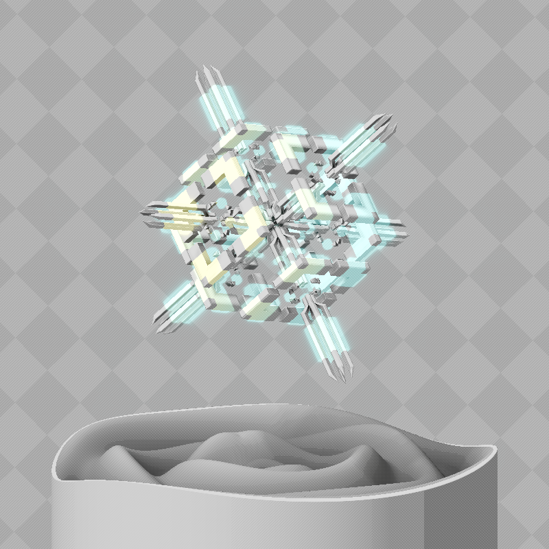 Fractal Hash v2 #1 static token preview