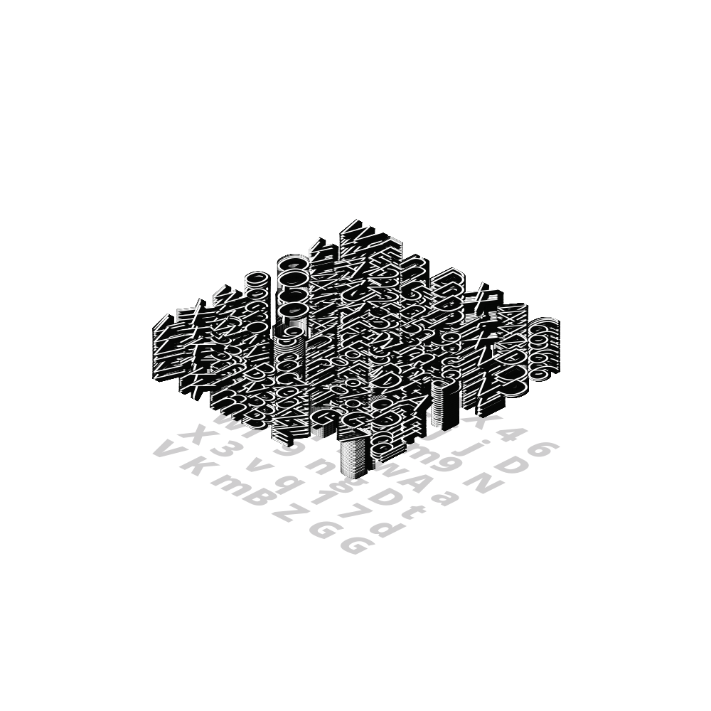 ISCII #17 static token preview