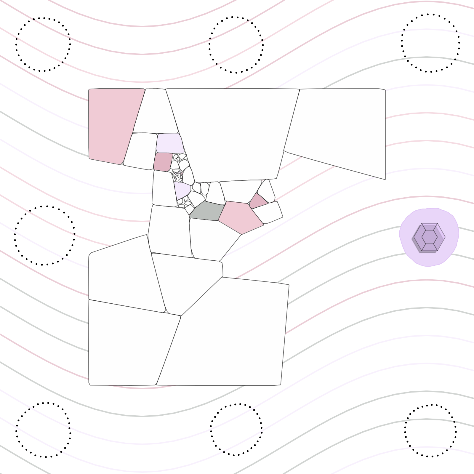 The Fractured Fields #24 static token preview