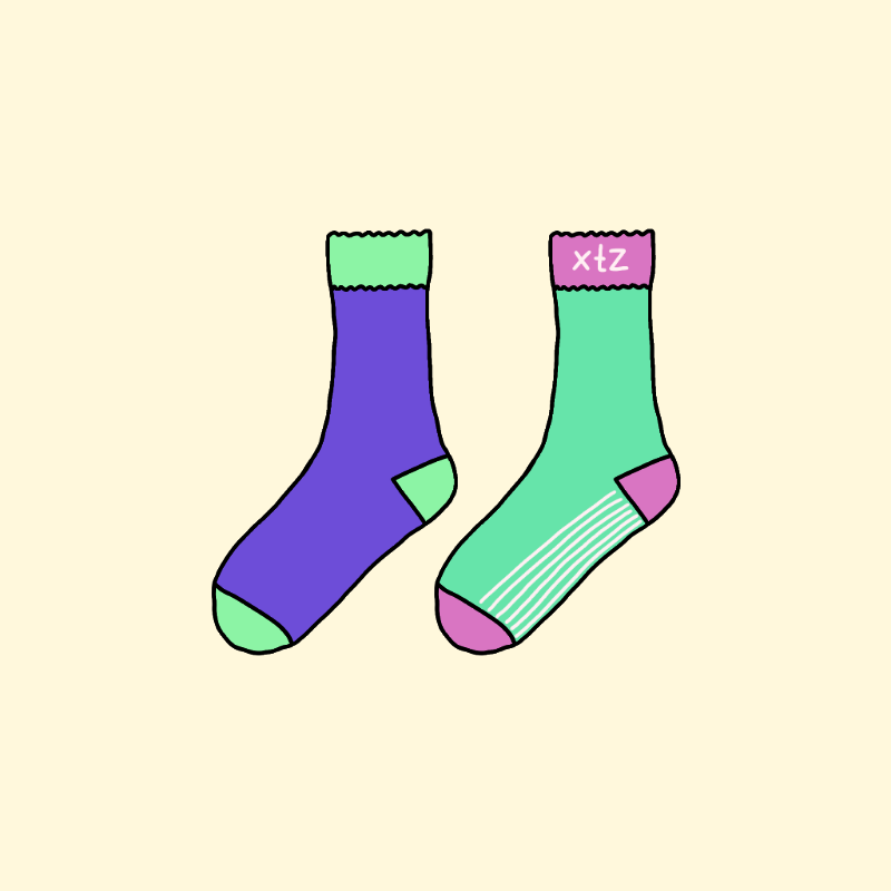 Socks #7 static token preview