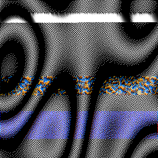 Colorful Dither #6 static token preview