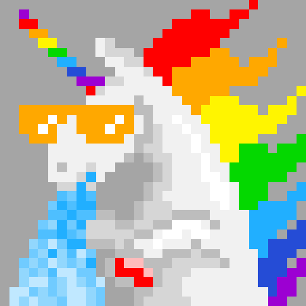 Unicorn #1539 static token preview