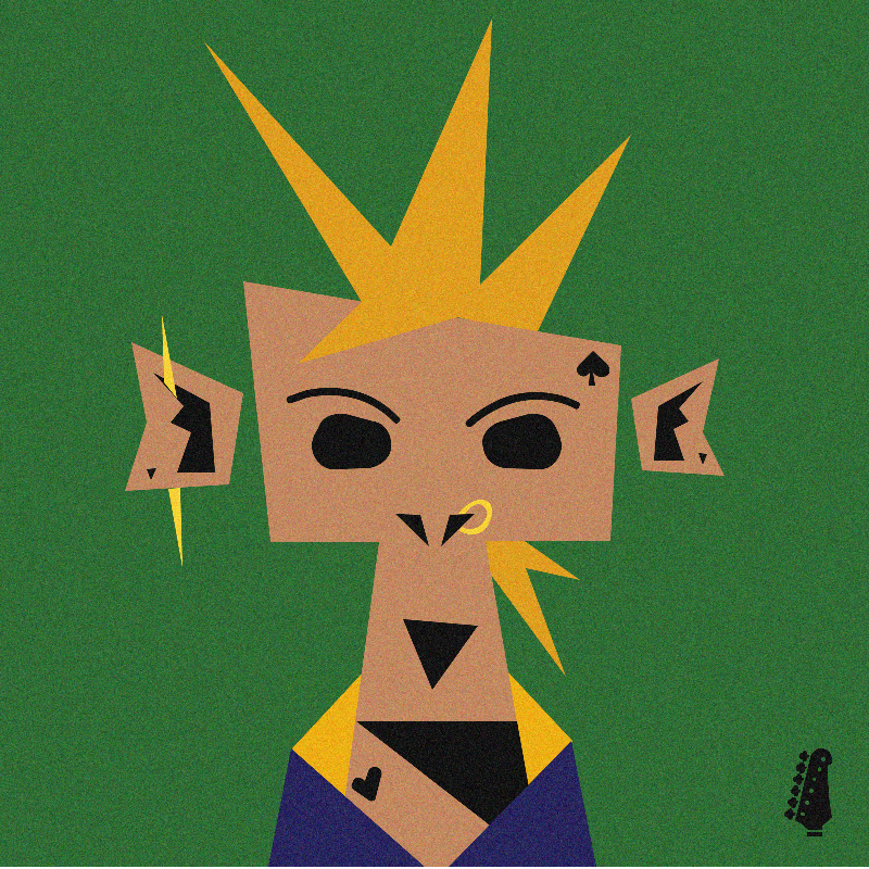 T-Punk #196 static token preview