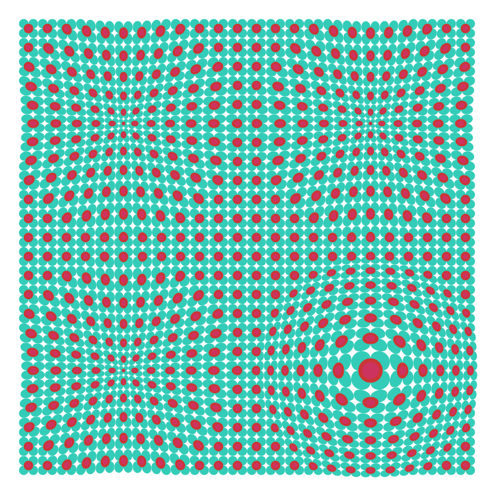 Variable Vasarely #1 static token preview