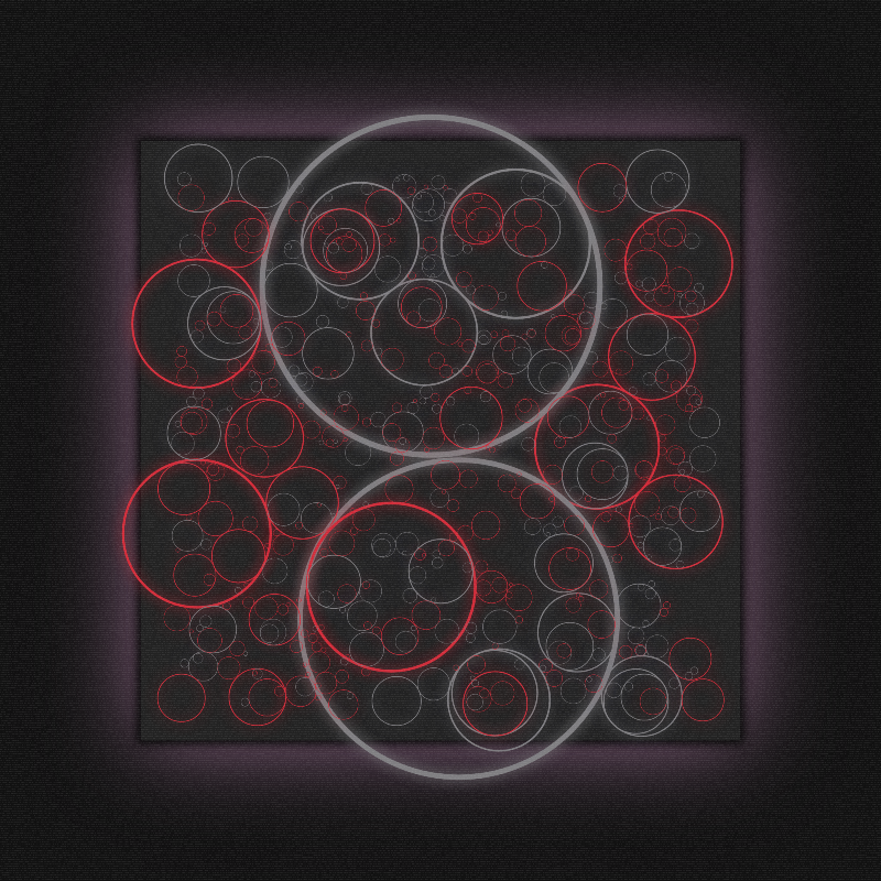 Tangent Circles #18 static token preview
