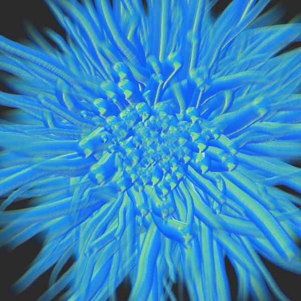 Emojies particle system #11 static token preview