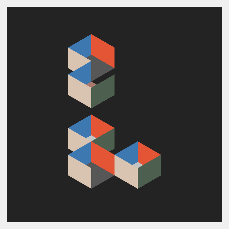 Cube or Cubist? #14 static token preview