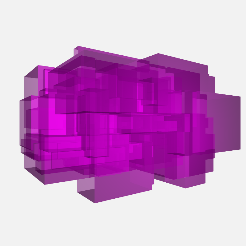 A/V Rhythmic Blocks #3 static token preview