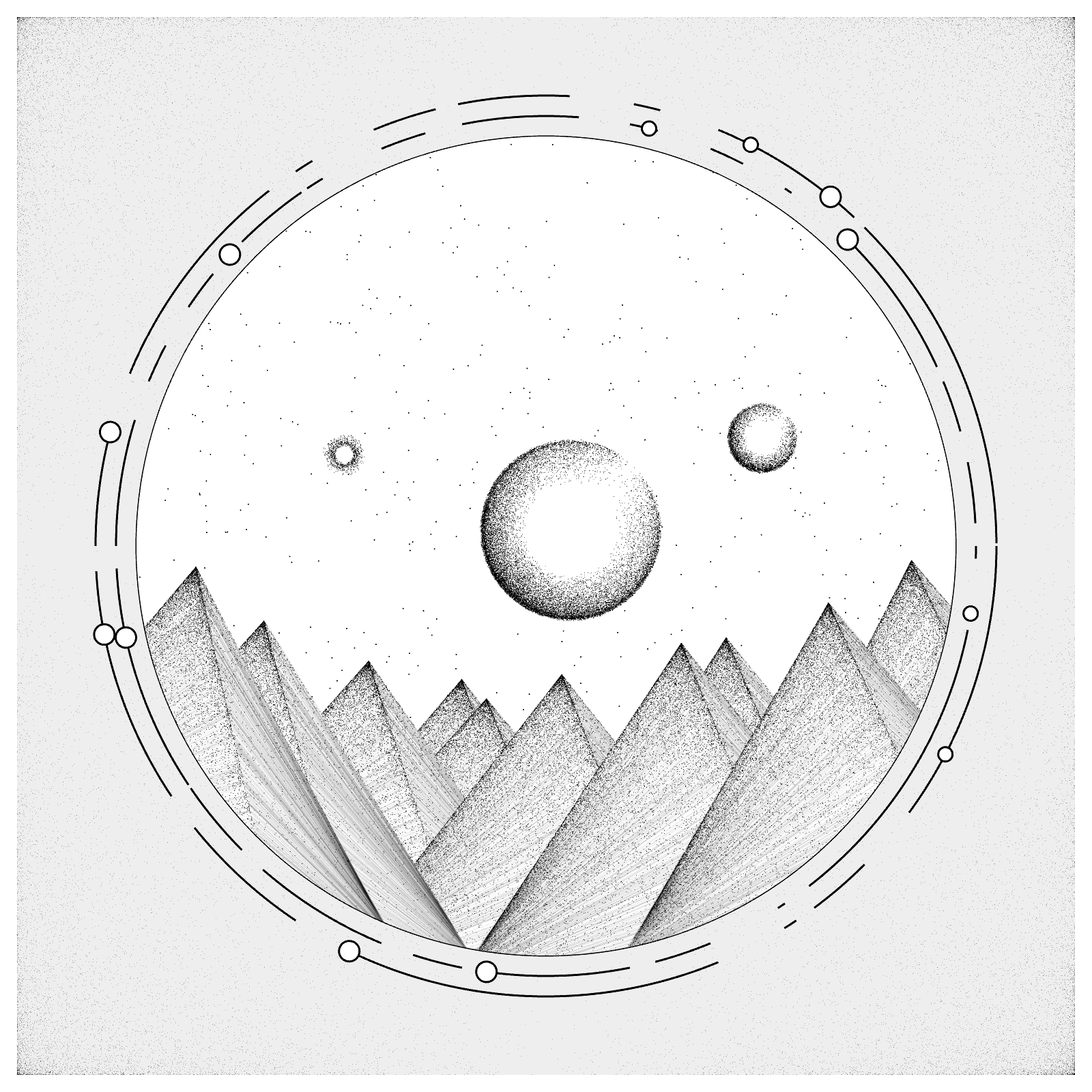 SPACE MAP #18 static token preview