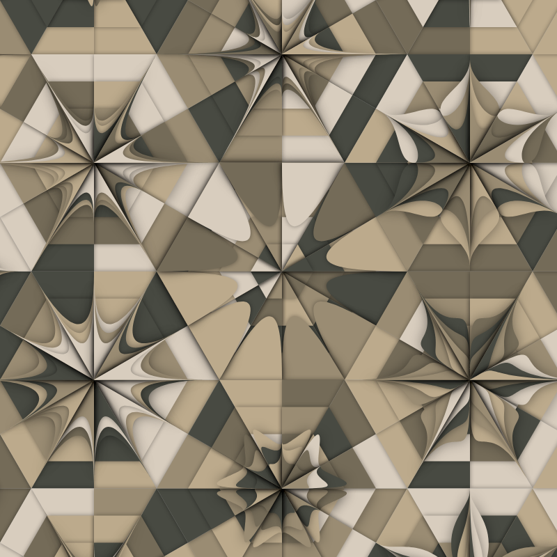 ORIGAMI #7 static token preview