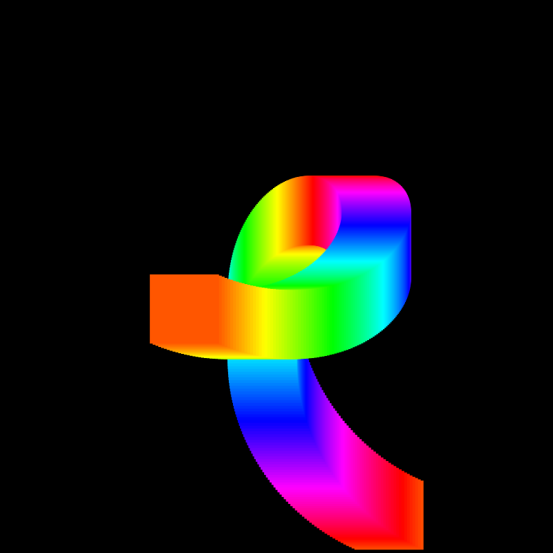 Chromatic Squares #12 static token preview