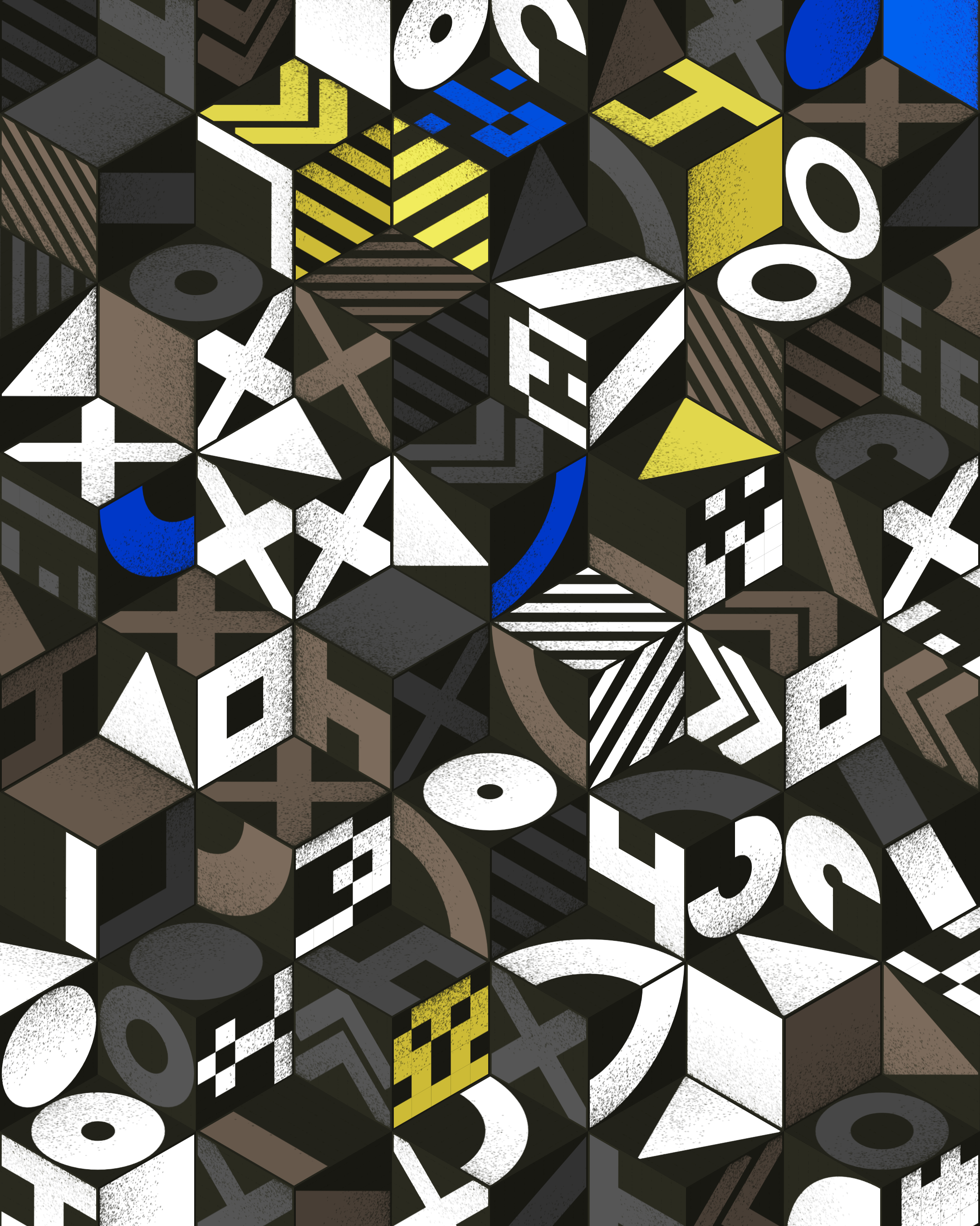 Composition study : Grid #44 static token preview