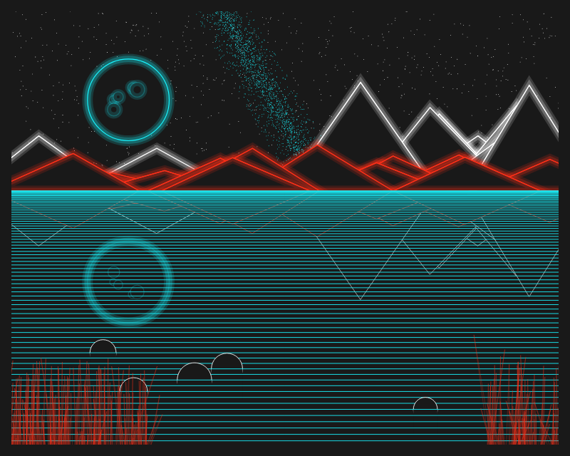 neonmountainview #9 static token preview