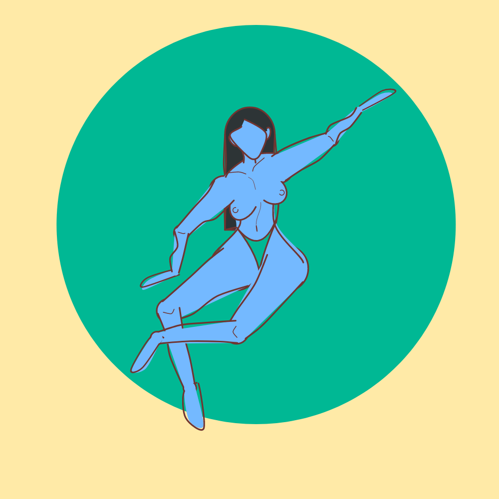 Dancing Queen #14 static token preview