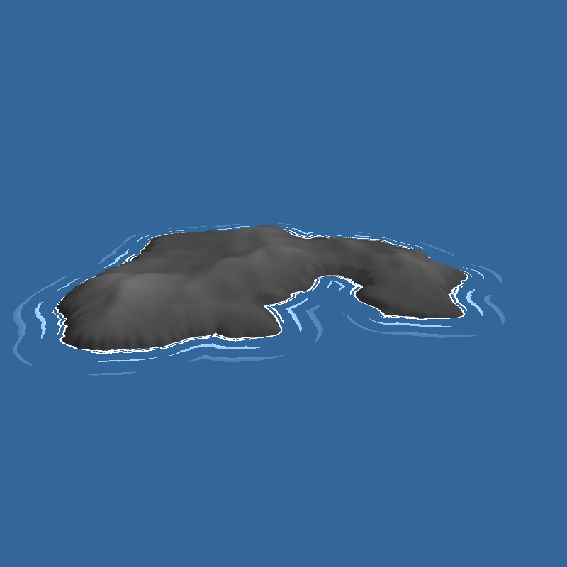 Archipelago #15 static token preview