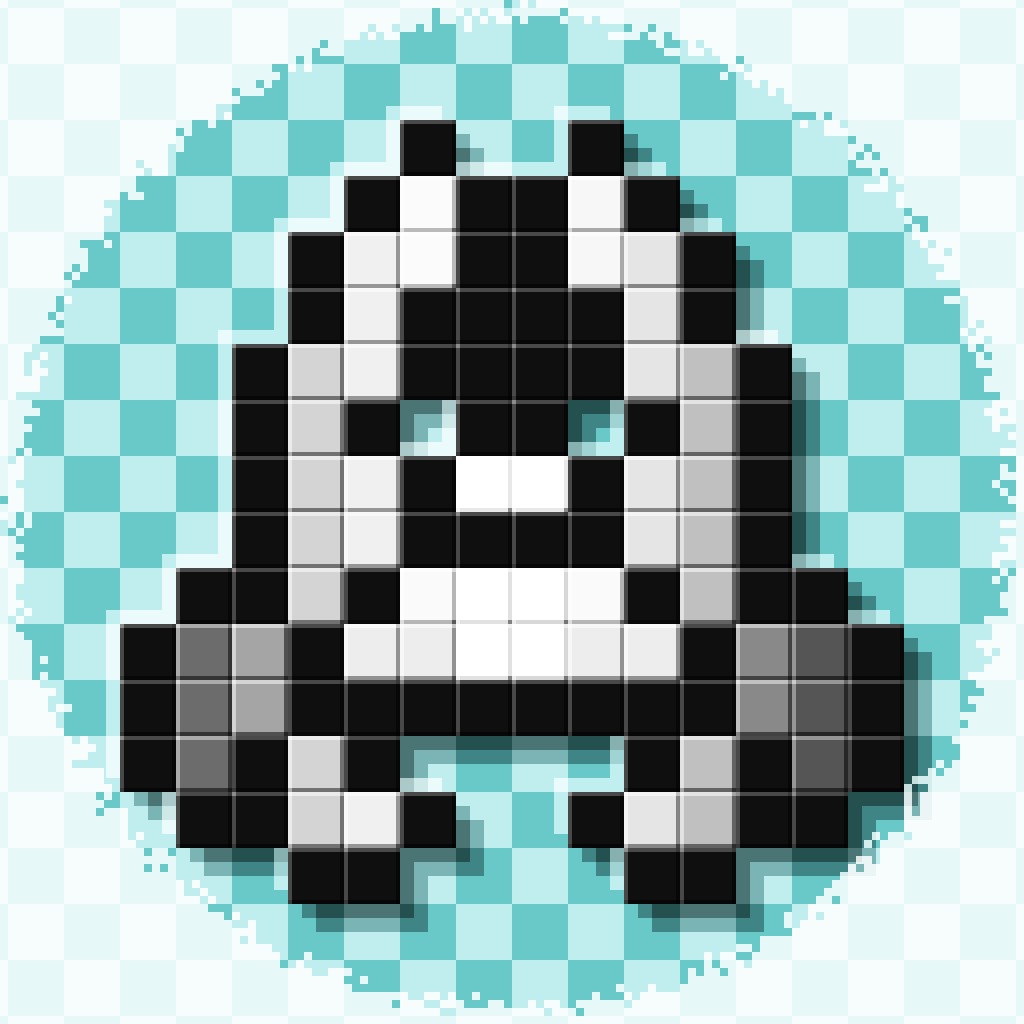 Pixel Spaceships Solos #25 static token preview