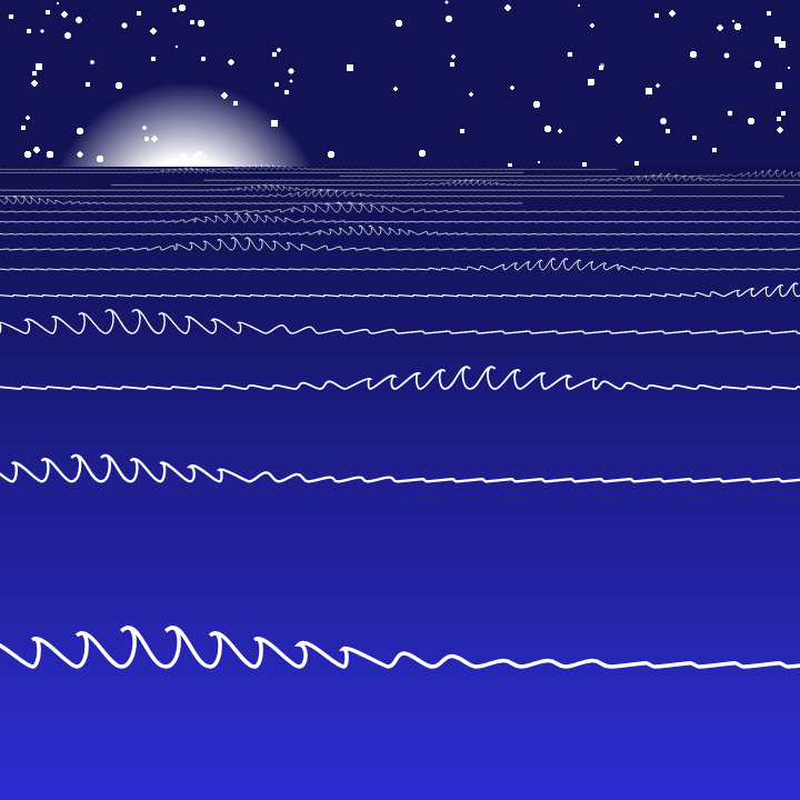 moonlitWaves #11 static token preview