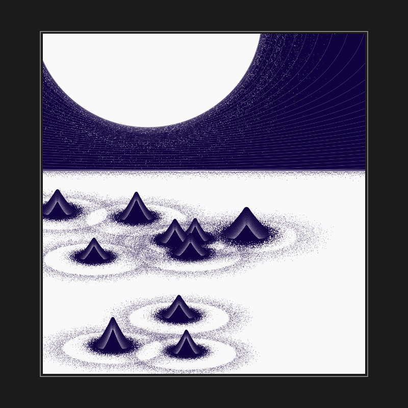 Mountain Moon #13 static token preview