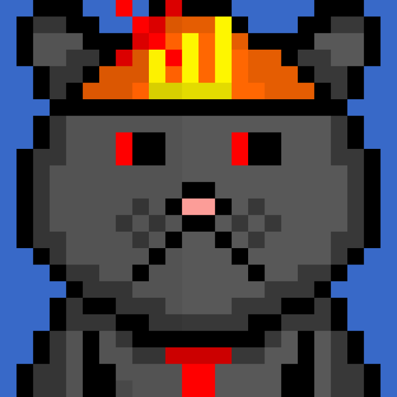 Morixels Cats #322 static token preview