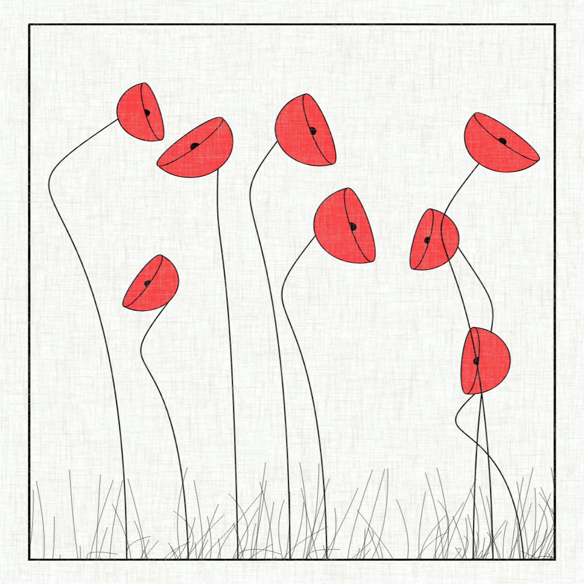 Flowers #7 static token preview