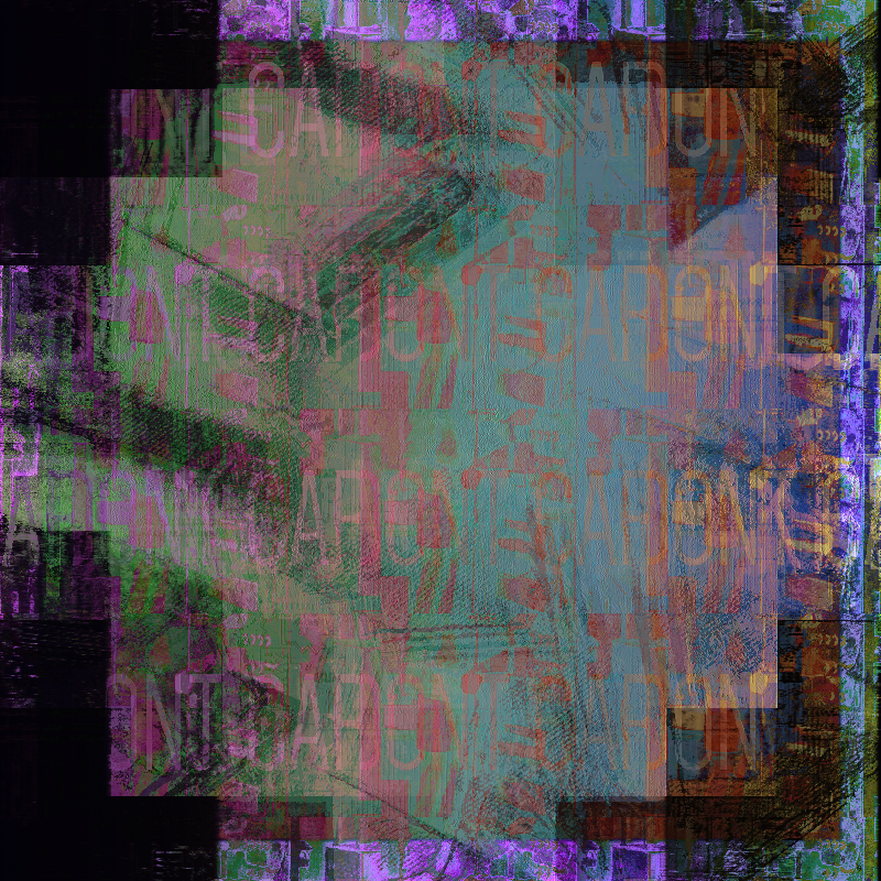 Pay attention to me beacause I make art #5 static token preview