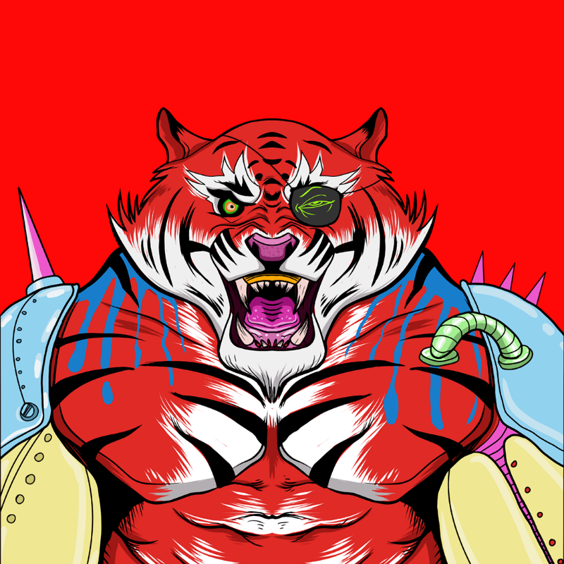 Original Fake Tygers #2 static token preview