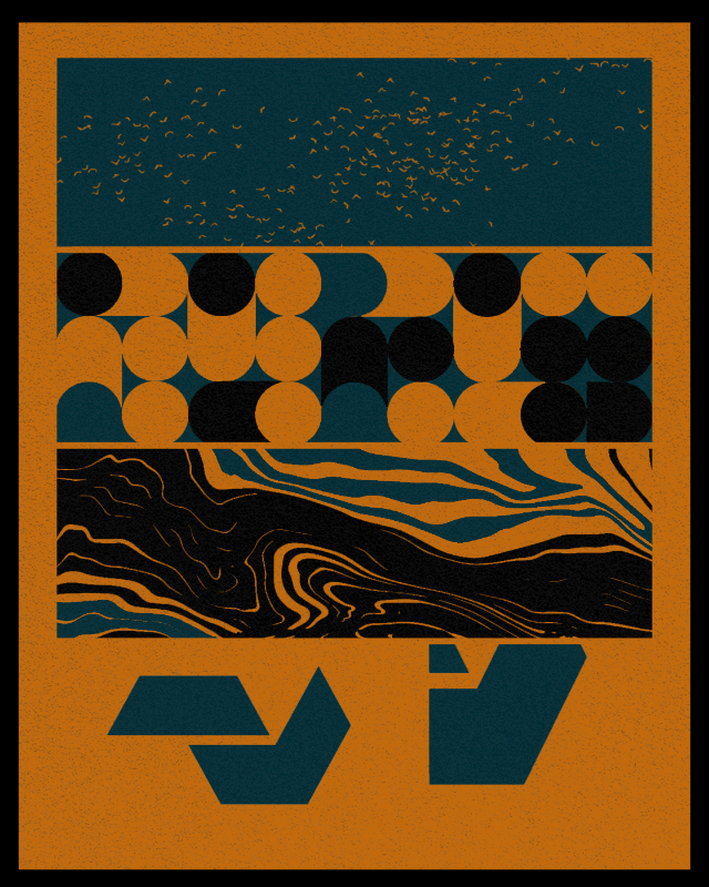 Bauhaus art #orange #11 static token preview