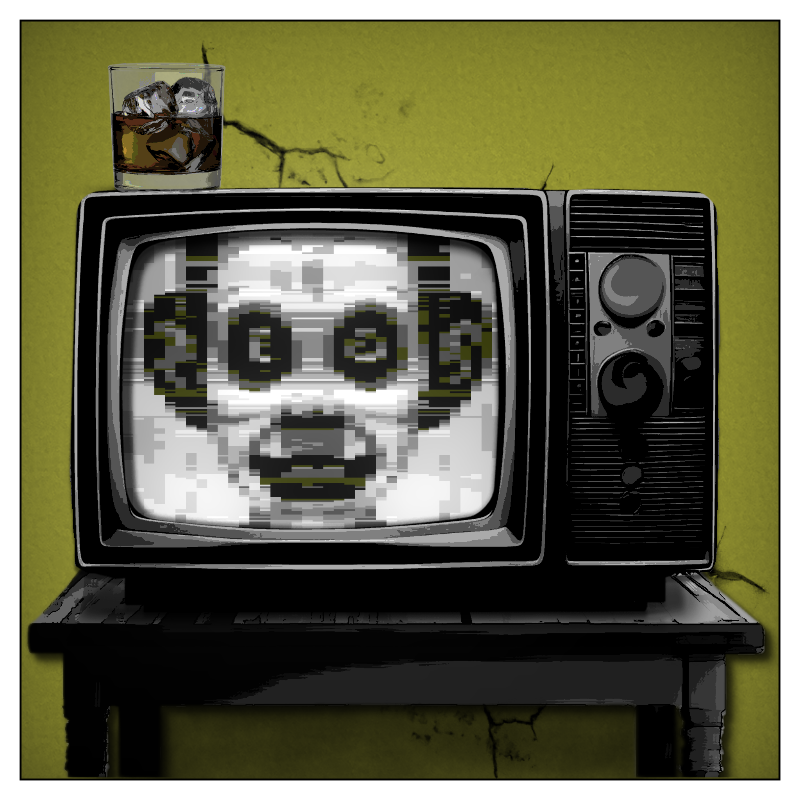 Late Night TV #1 static token preview