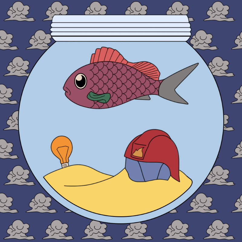 Fish_net #4 static token preview