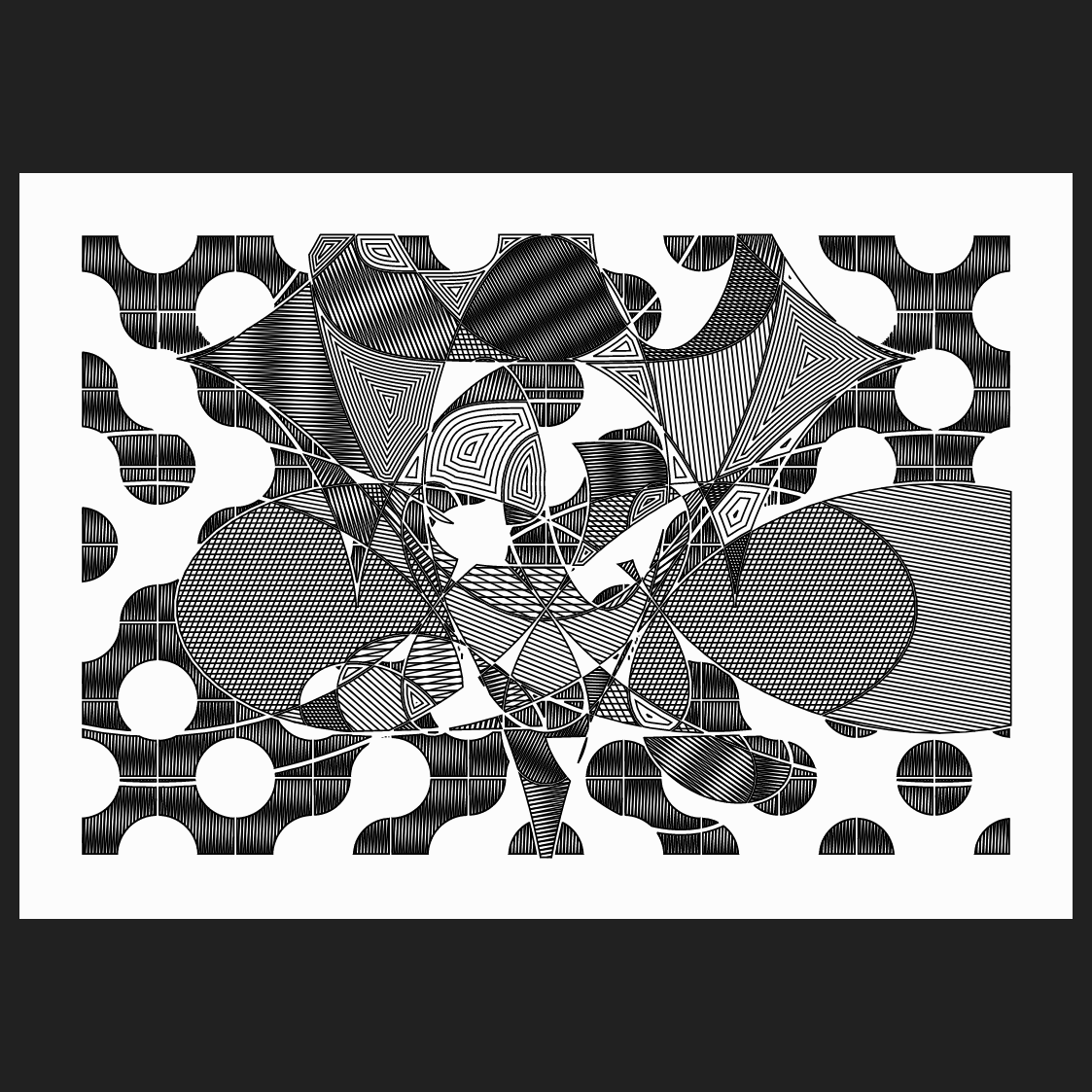 Garden Of Symmetry #5 static token preview