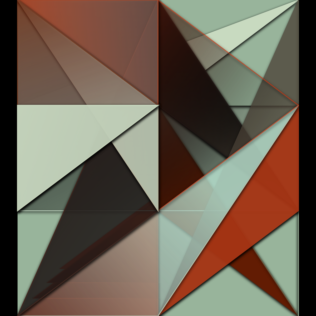Triangulatria v.2.0.0 "serendipity£ #33 static token preview