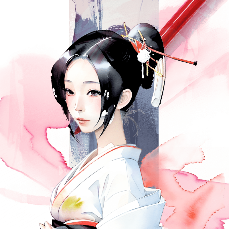 Ayumi #1 static token preview