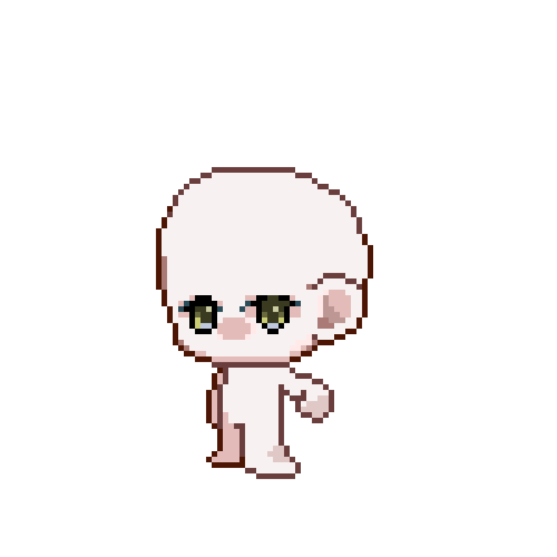 Pixel doll #2 static token preview