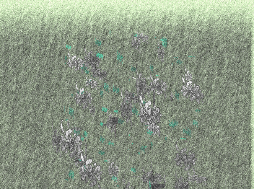 Dense Lotus Forest #21 static token preview