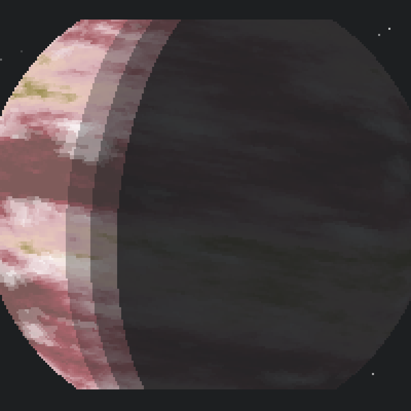 Planets #24 static token preview