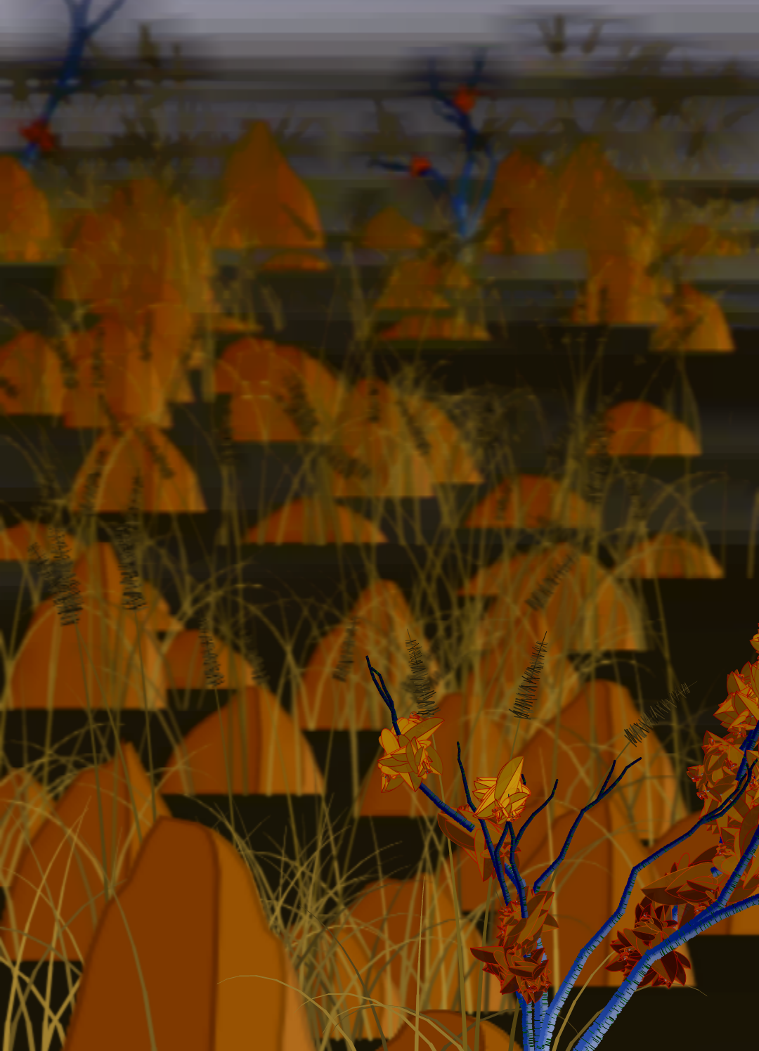 Painterly Focus #15 static token preview