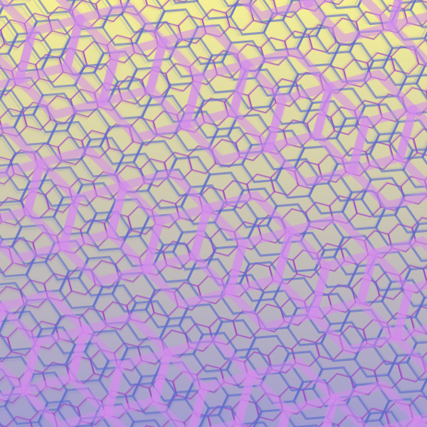 Colorful Layers and Depth #2 static token preview