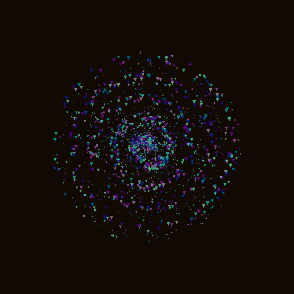 Vivid Galaxies #7 static token preview
