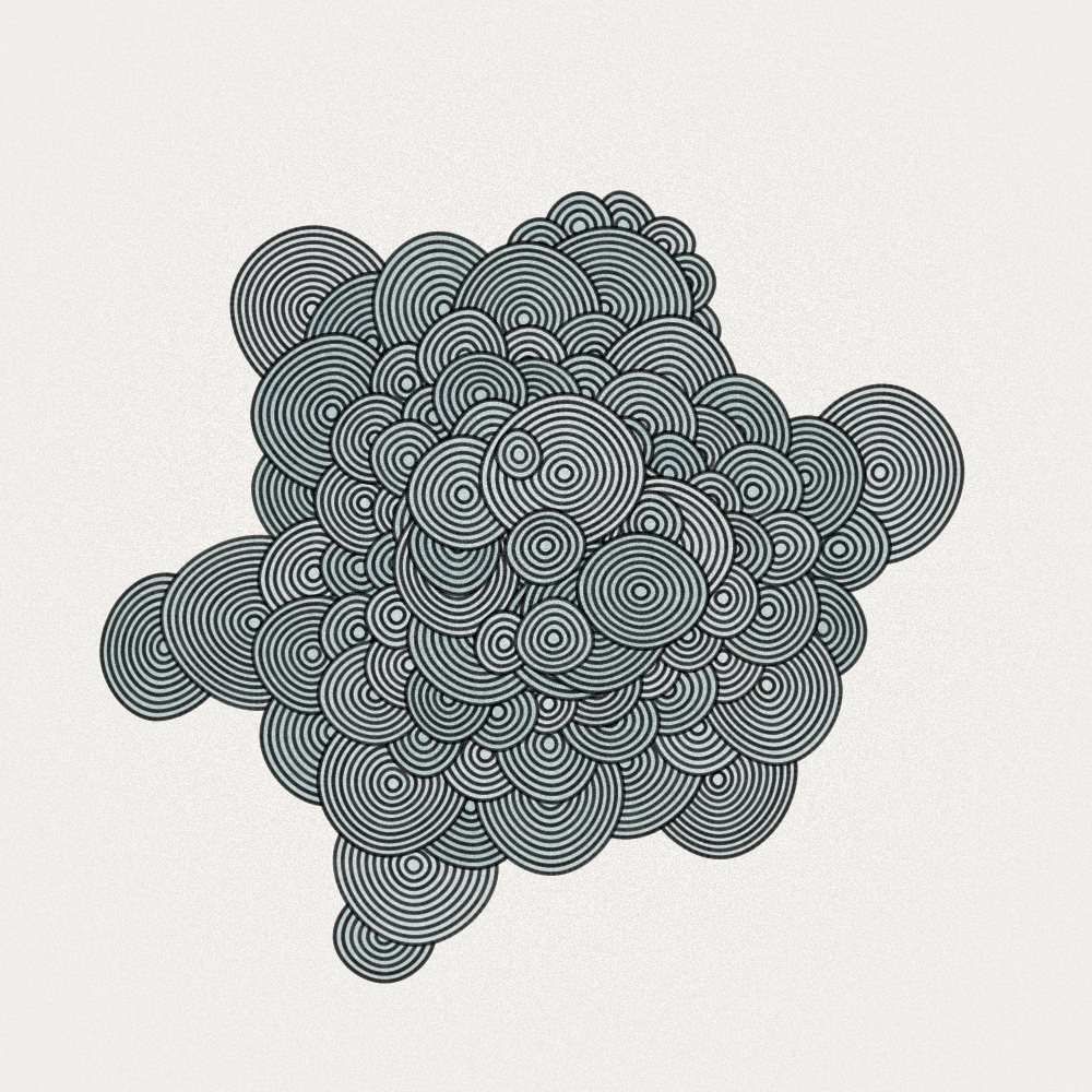 Concentric Circles #14 static token preview