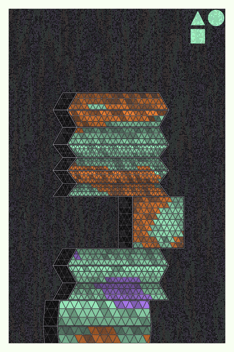 Museum of Unknown Heritage #16 static token preview