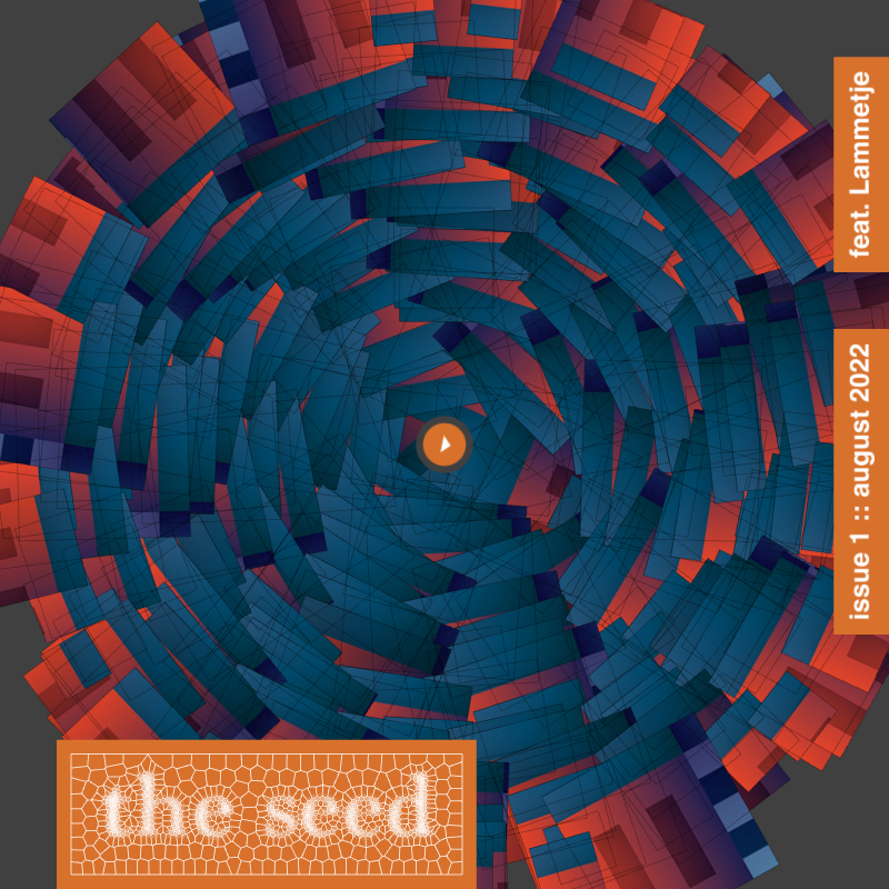The seed :: issue 1 #15 static token preview