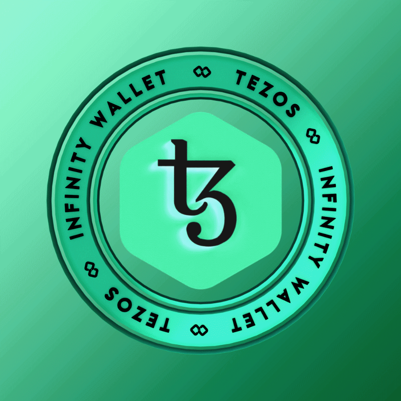 Tezos x Infinity Wallet #1117 static token preview