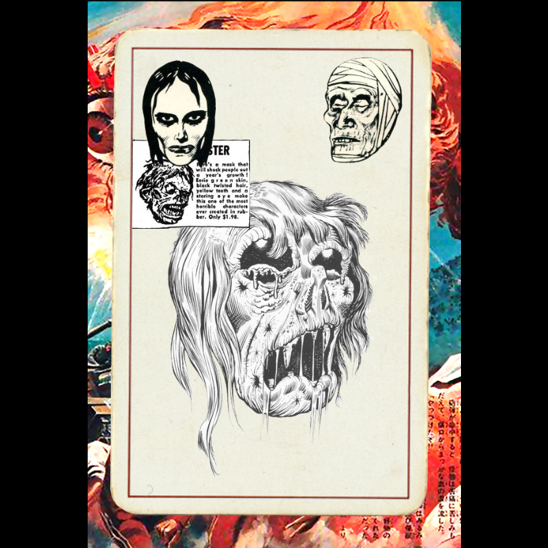 Paper Monsters #10 static token preview