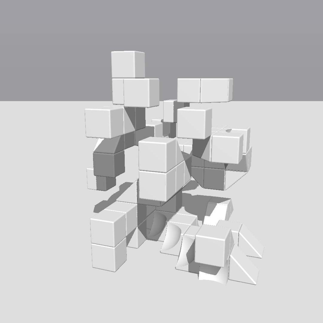 Abstract Ruins #15 static token preview