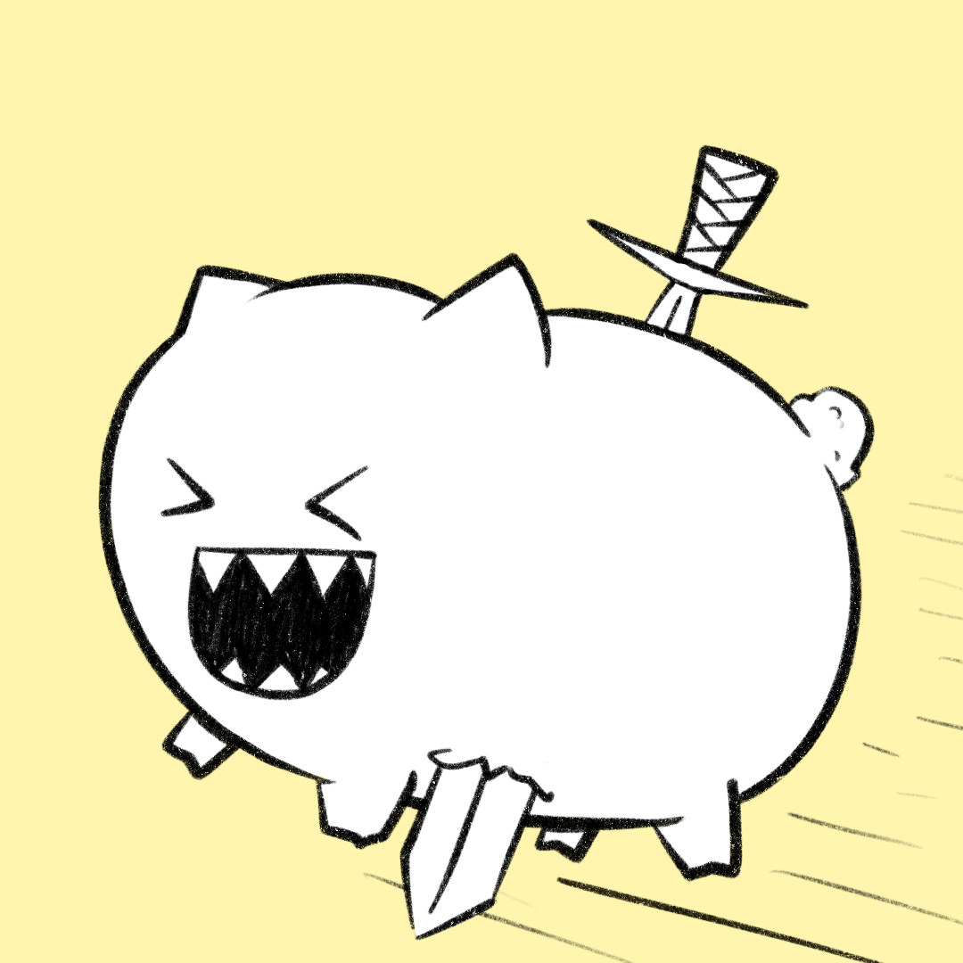 sketchy neko #18 static token preview