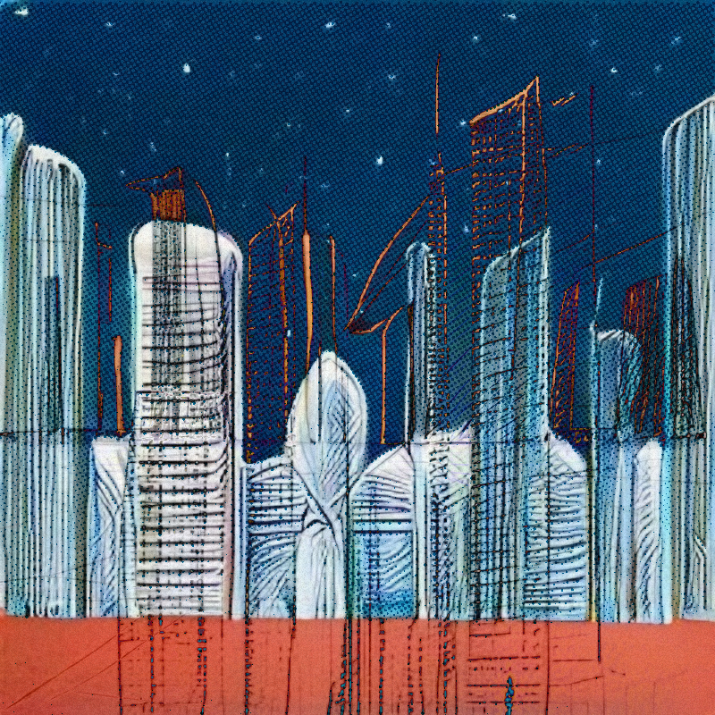 Permutation City #3 static token preview