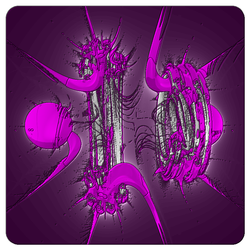 LL21 Fractal Anatomy #8 static token preview