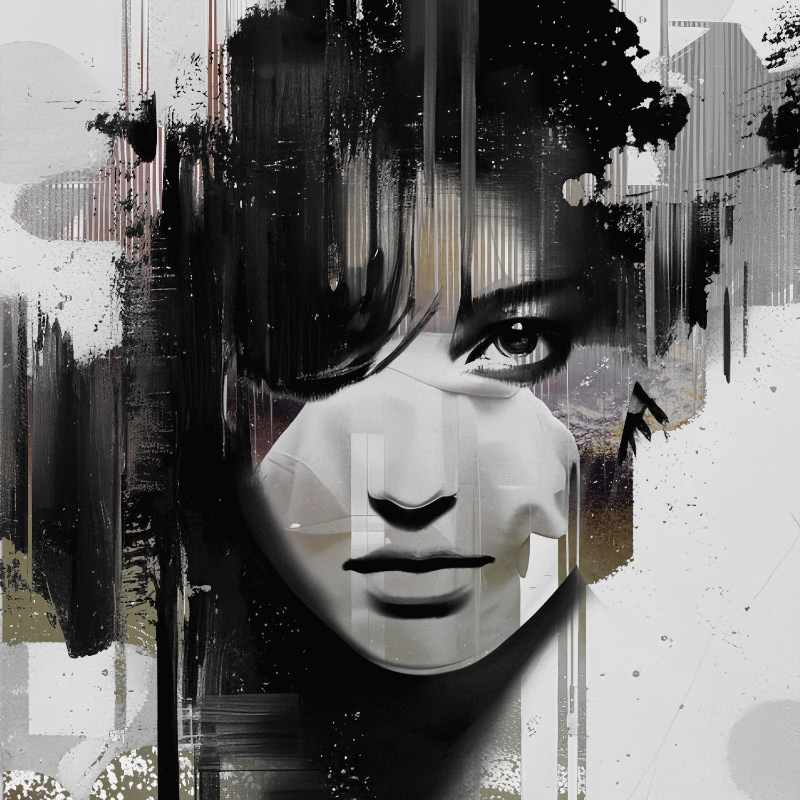 Beauty in Abstraction #17 static token preview