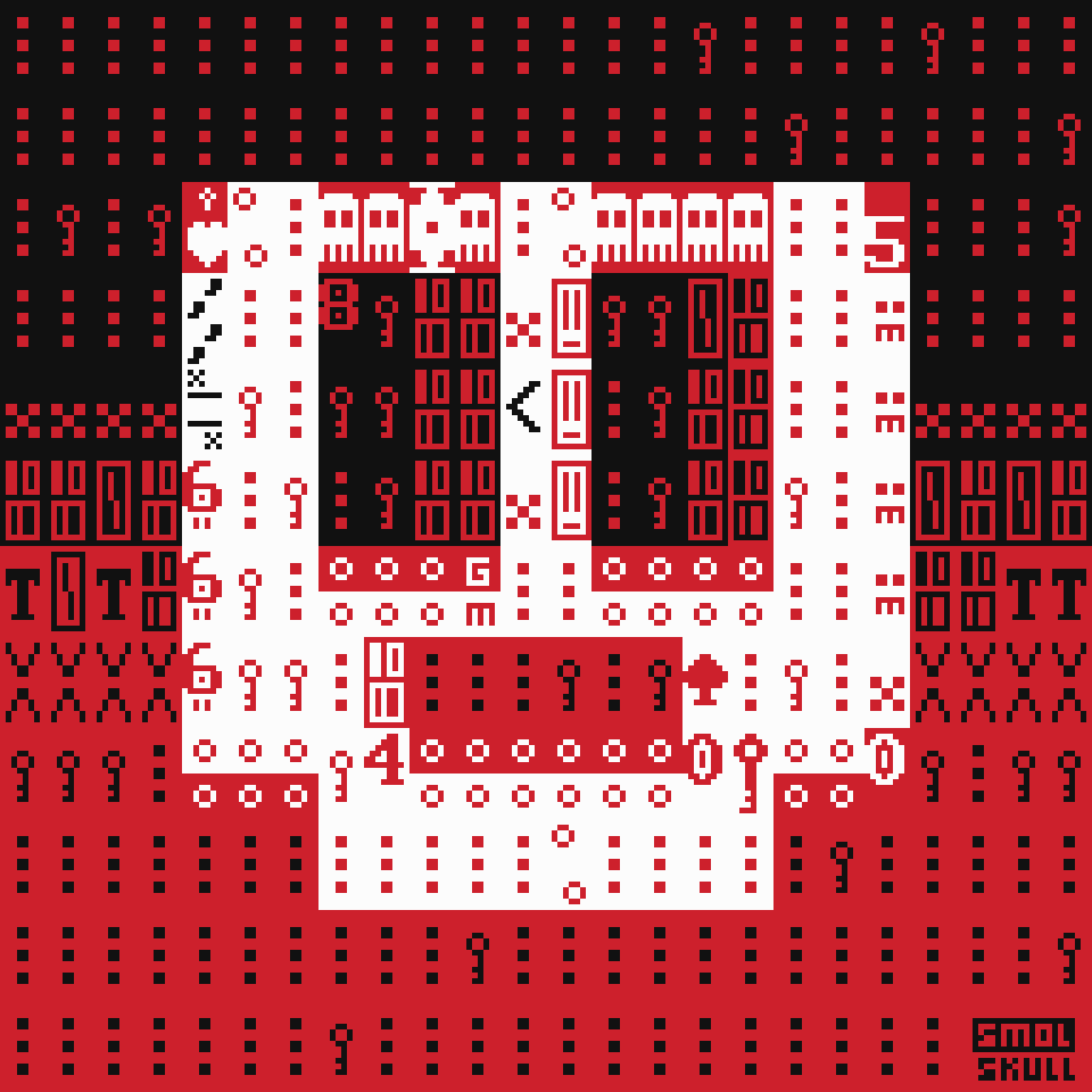ASCII-SMOLSKULL #27 static token preview